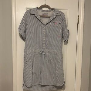 Striped Vineyard Vines Swimsuit Cover Up